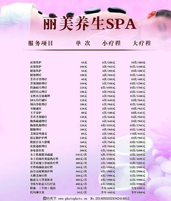 精致生活，煥發新生 XX美容SPA價格表與精選美容產品推薦