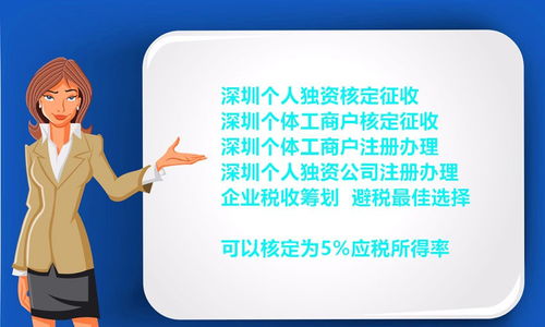 個(gè)體工商戶個(gè)稅核定征收行業(yè)率代理 昌圖咨詢